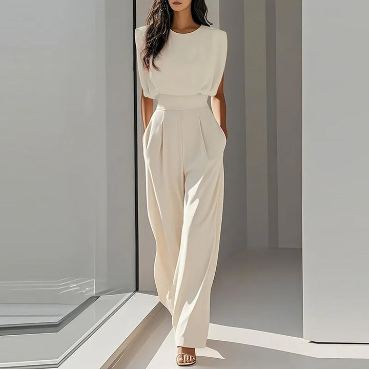 Louise Minimal Pocket Jumpsuit