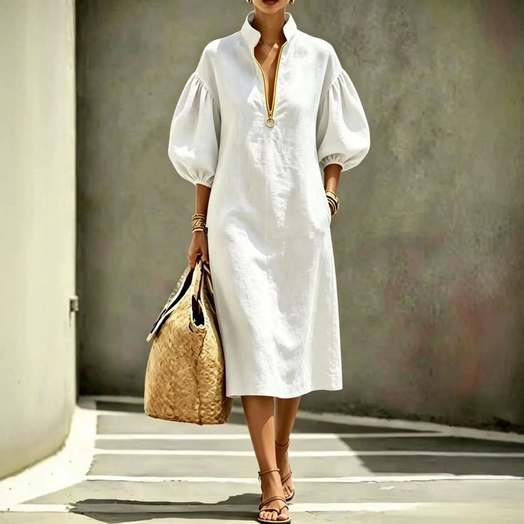 Madelyn Casual Chic Midi Dress