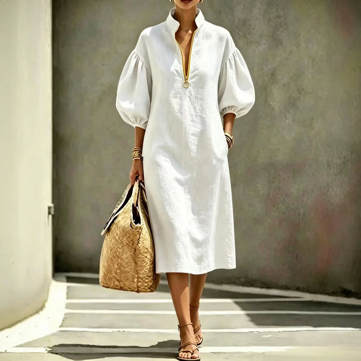 Madelyn Casual Chic Midi Dress