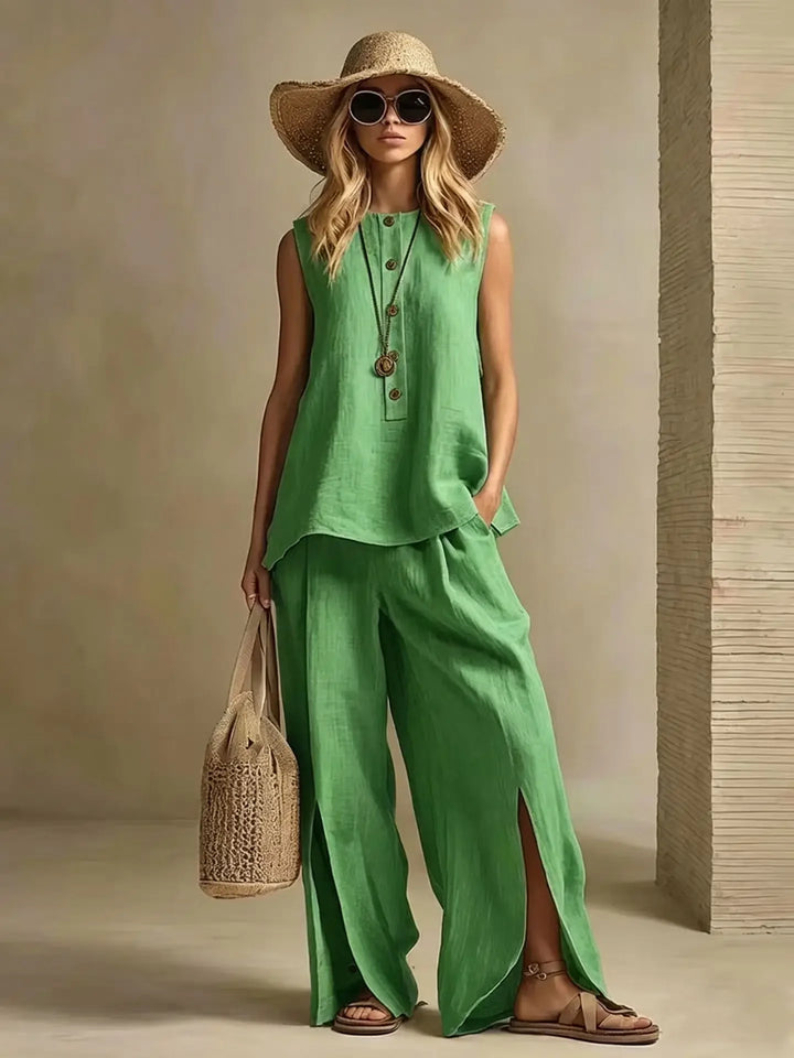 Tracy Relaxed Everyday Two Piece Set