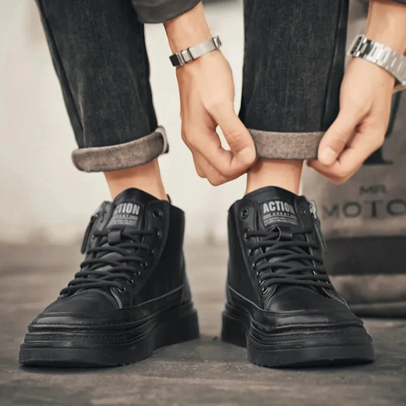 Gladiator Leather Sneakers