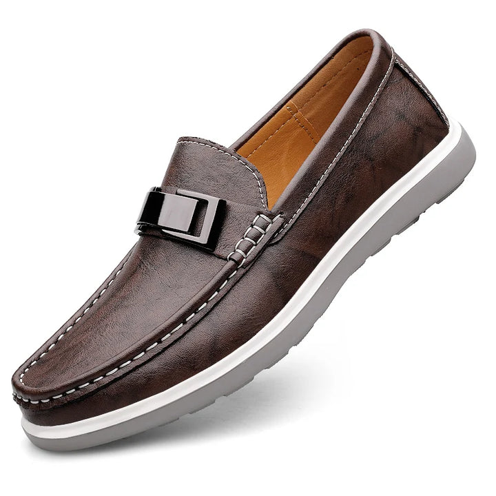 Harrison Premium Leather Loafers