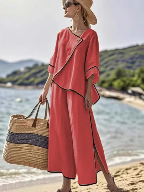 Harriet Flowing Beach Set