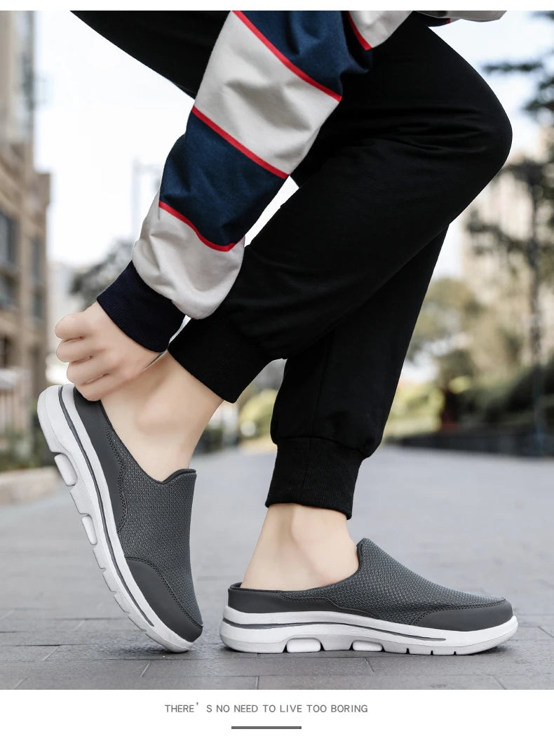 Marcus Orthopedic Easy Slip On Mules