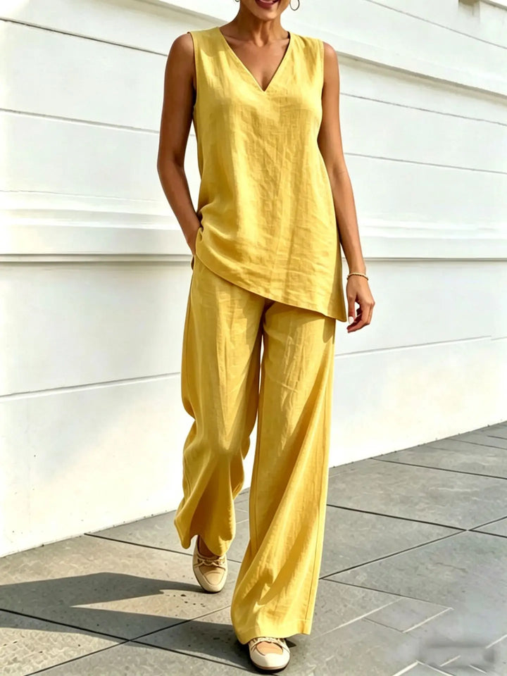Elina Relaxed Fit Two Piece Set