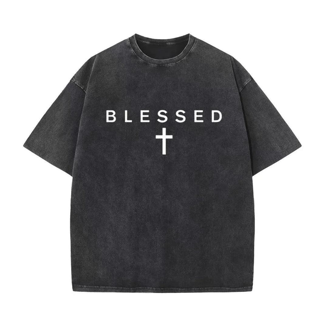Colton Blessed Faith Graphic Cotton T Shirt
