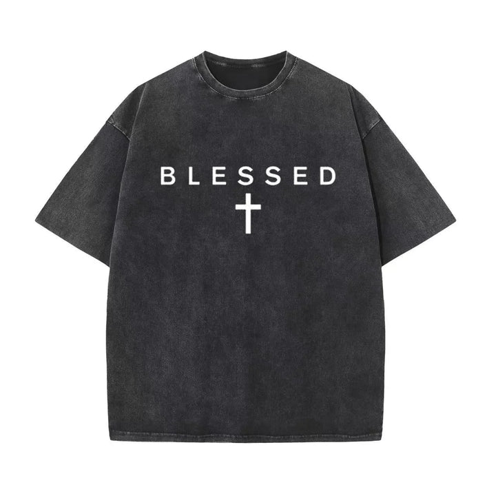 Colton Blessed Faith Graphic Cotton T Shirt