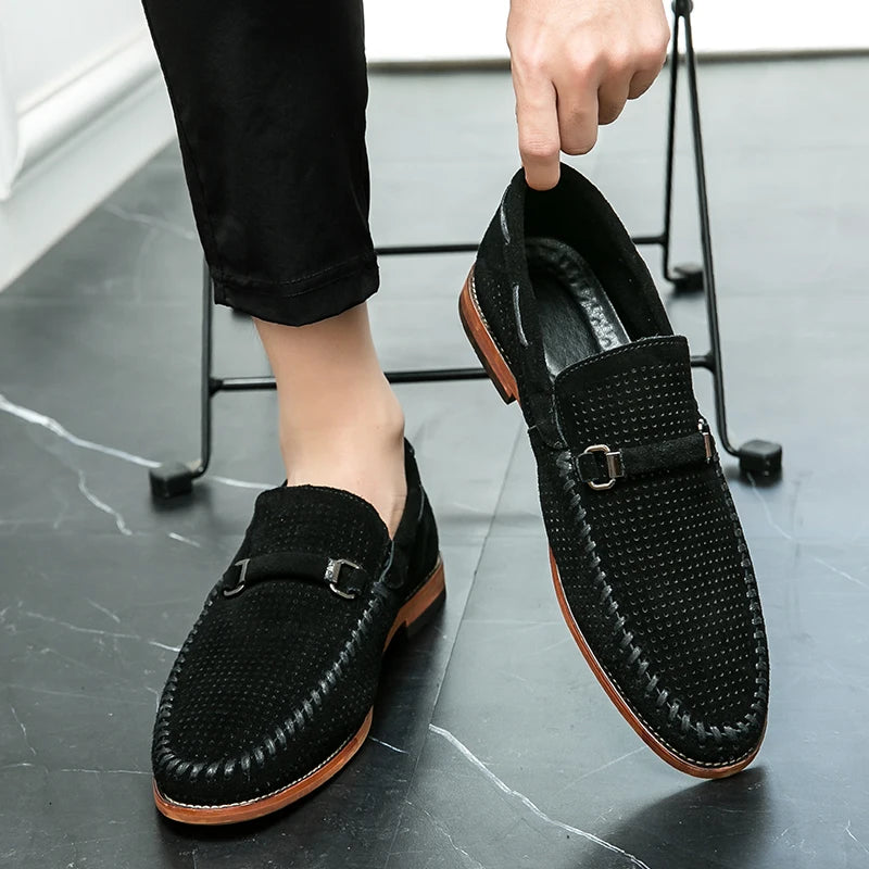 Antonio Leather Loafers