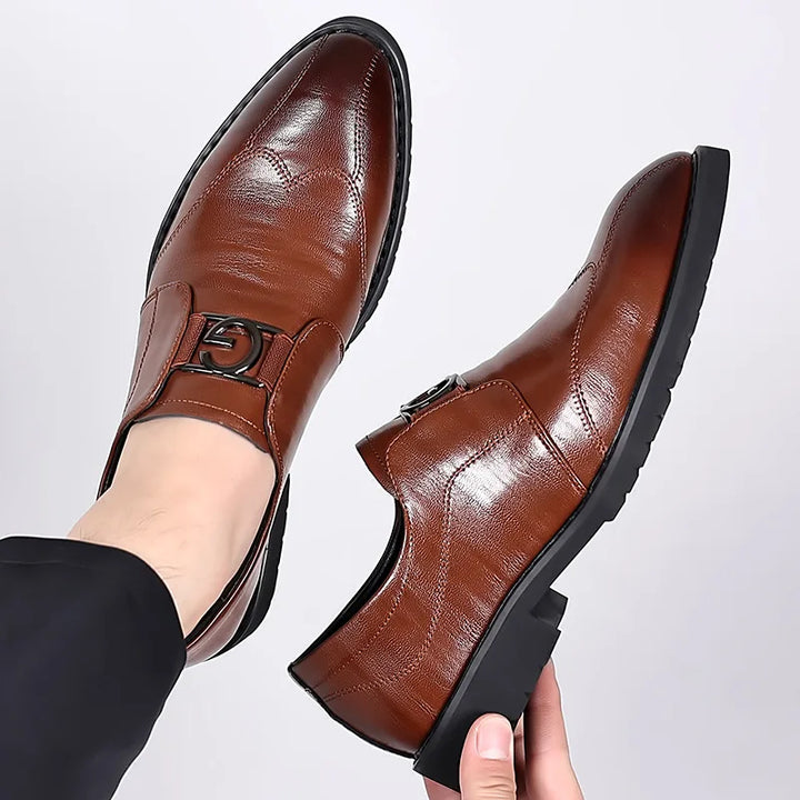 Harrison Pointed Toe Bit Loafers
