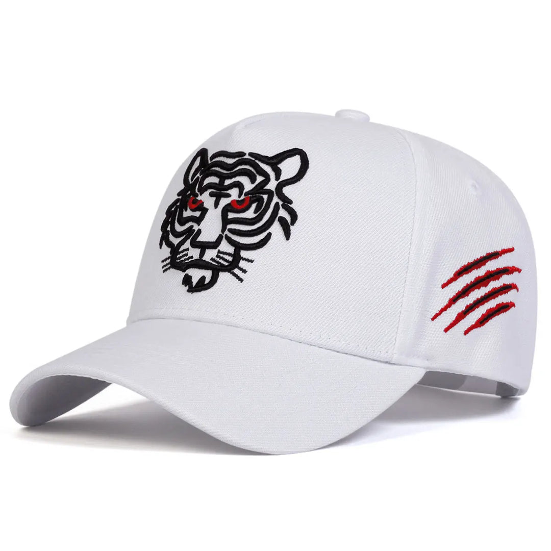 Maverick Embroidered Tiger Cap