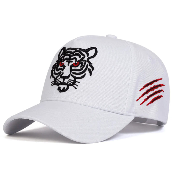 Maverick Embroidered Tiger Cap
