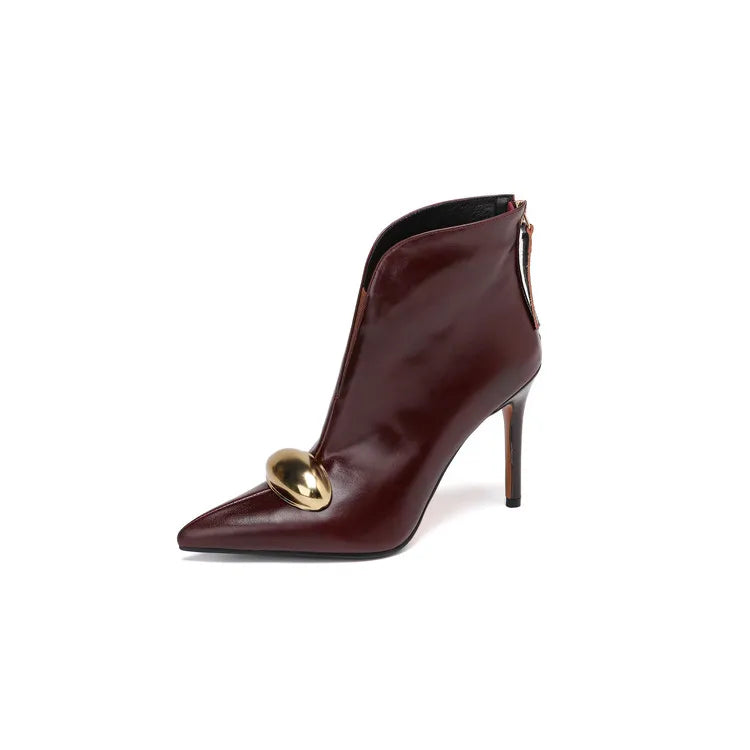 Rowan Pointed Toe Ankle Boot