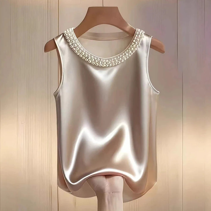 Valeria Beaded Elegant Blouse
