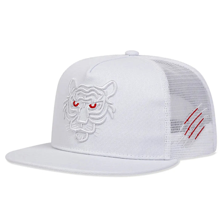 Maverick Embroidered Tiger Cap