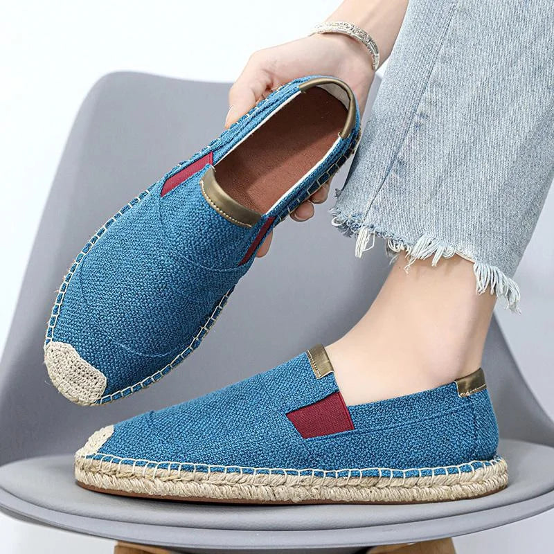 Callum Breathable Canvas Espadrilles