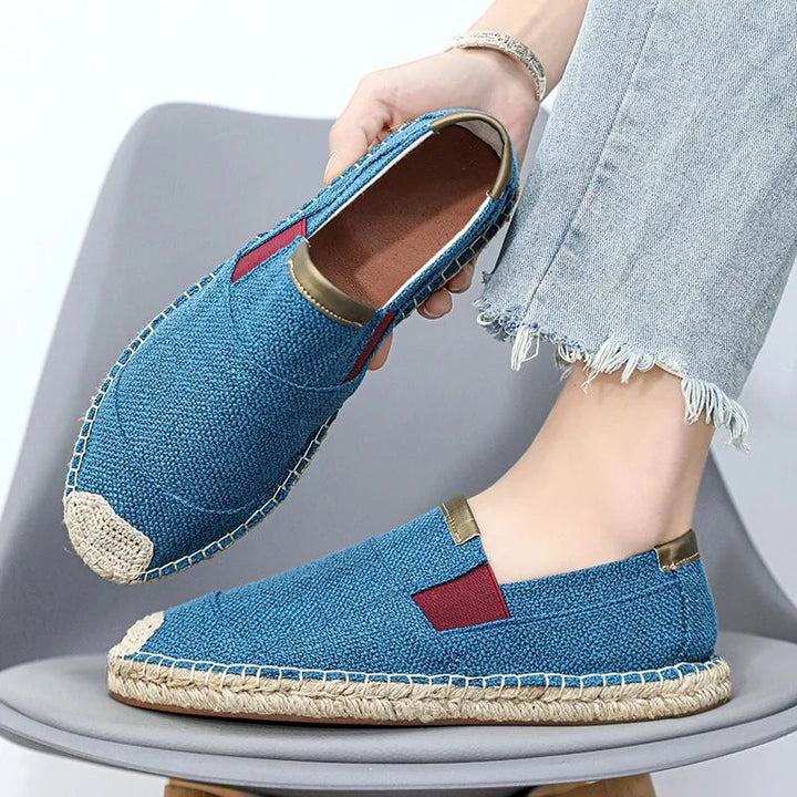 Callum Breathable Canvas Espadrilles