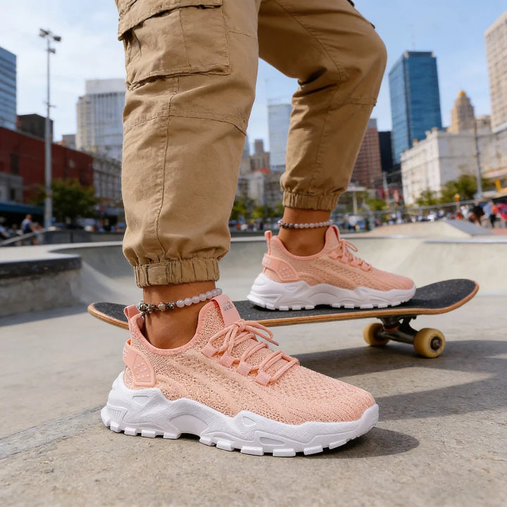 Jessica Orthopedic Knit Sneakers