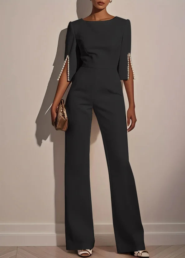 Naomi Tailored Semi Formal Jumpsuit