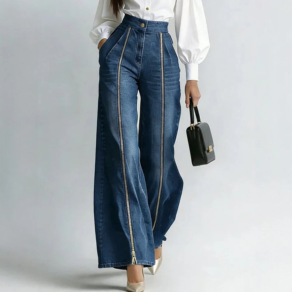 Norah High Waist Wide Leg Jeans