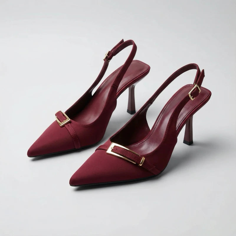 Alannah Pointed Slingback Heels