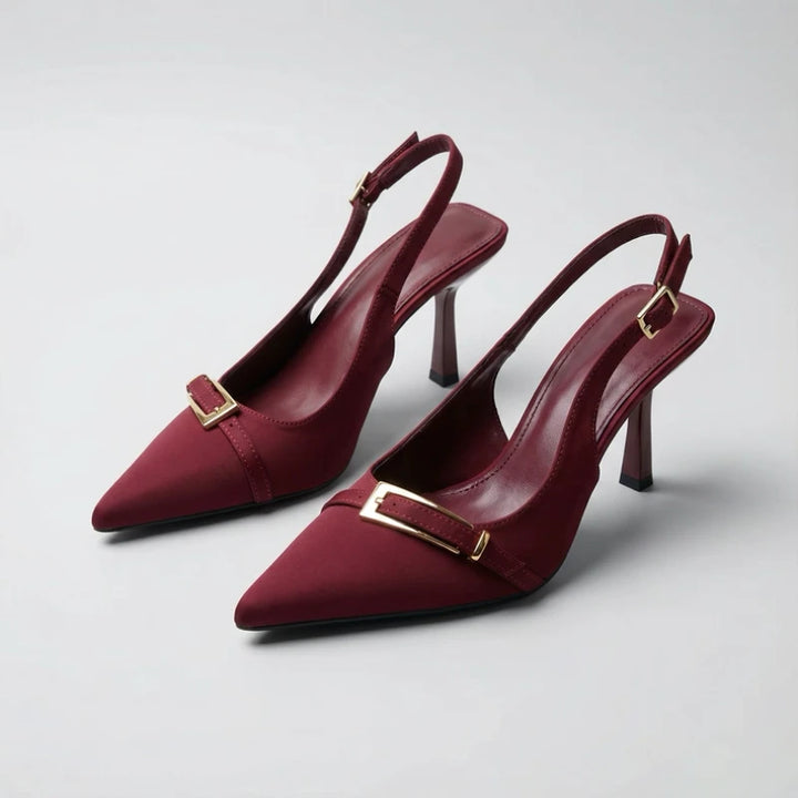 Alannah Pointed Slingback Heels