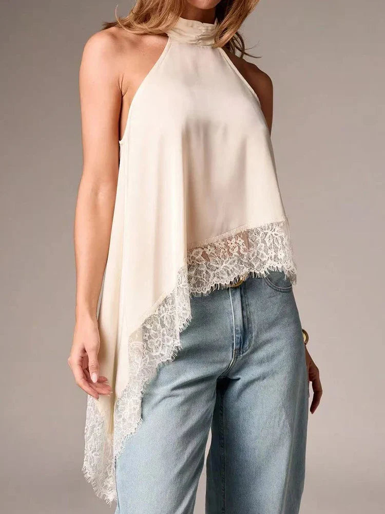 Aurelia Summer Top Halter Neck