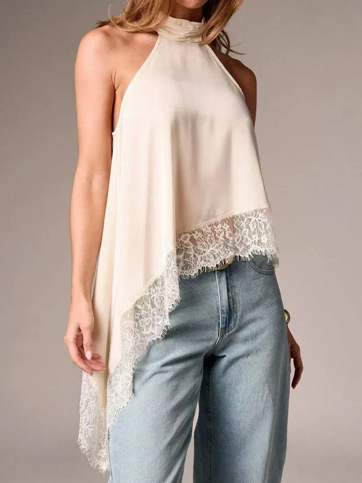 Aurelia Summer Top Halter Neck