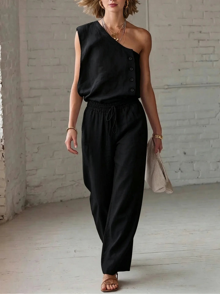 Gilda Asymmetrical Two Piece Set