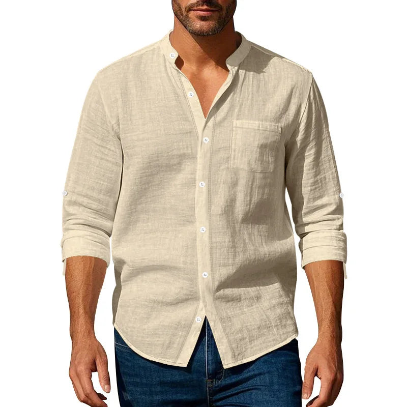 Rory Airy Linen Shirt