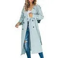 Corinne Double Breasted Trench Coat