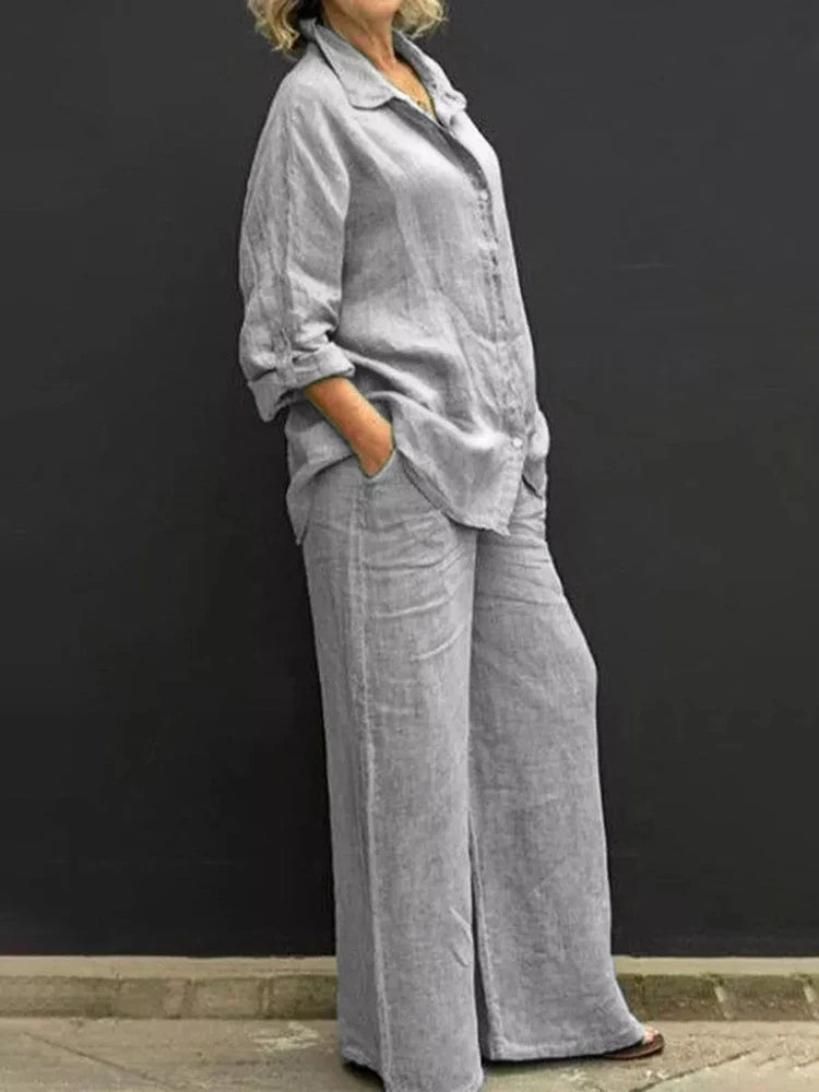 Emilia Casual Matching Set