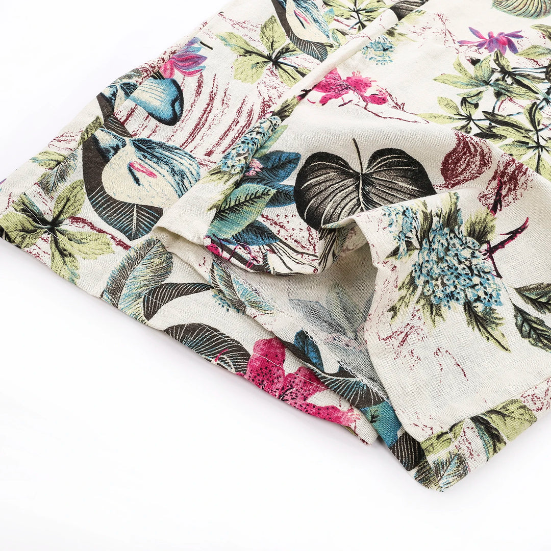 Caroline Floral Pocket Jumpsuit