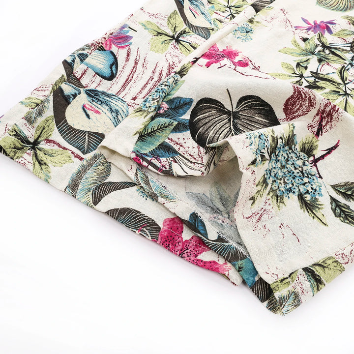 Caroline Floral Pocket Jumpsuit