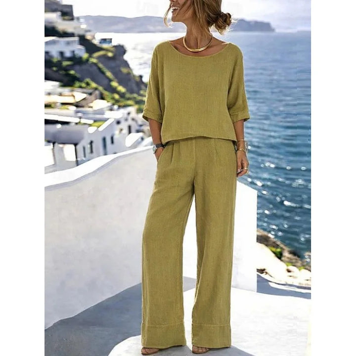 Sloane Summer Vacay Co-Ord Set