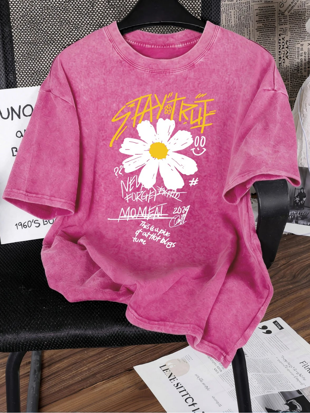 Sienna Vintage Daisy T Shirt