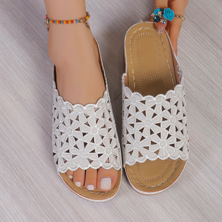 Emily Comfort Slip On Sandals