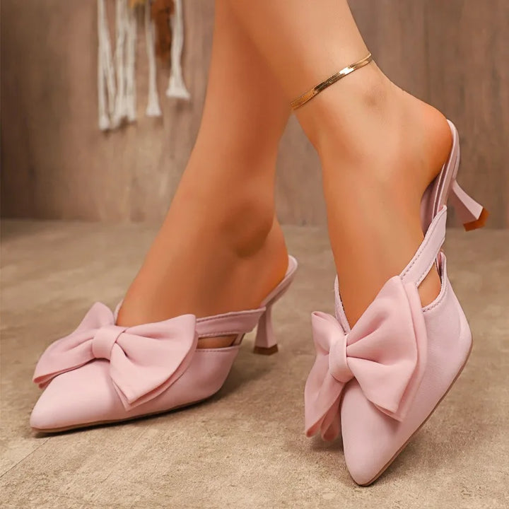 Juliette Bow Slingback Pumps