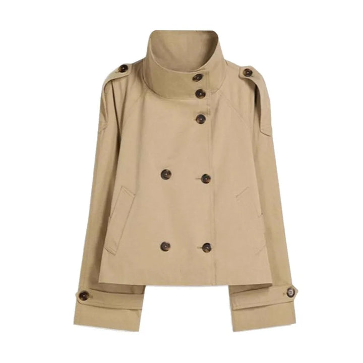 Audrey Short Trench Jacket