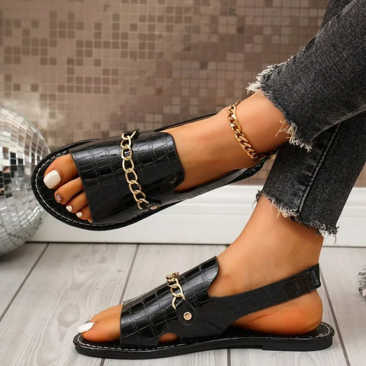 Blaire Comfortable Open Toe Slides