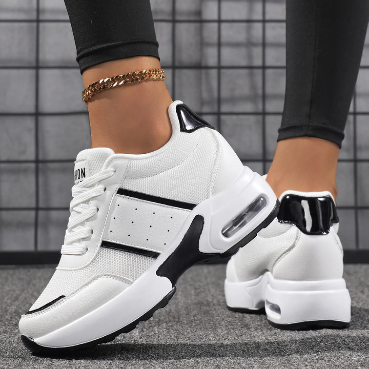 Evelyn Orthopedic Platform Sneakers
