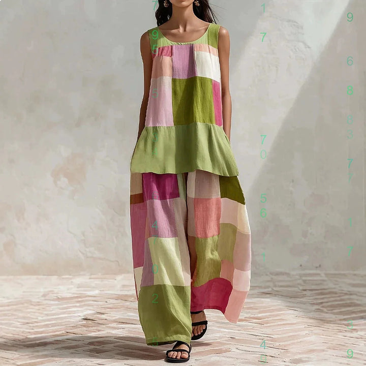 Seraphine Elegant Relaxed Two-Piece Set