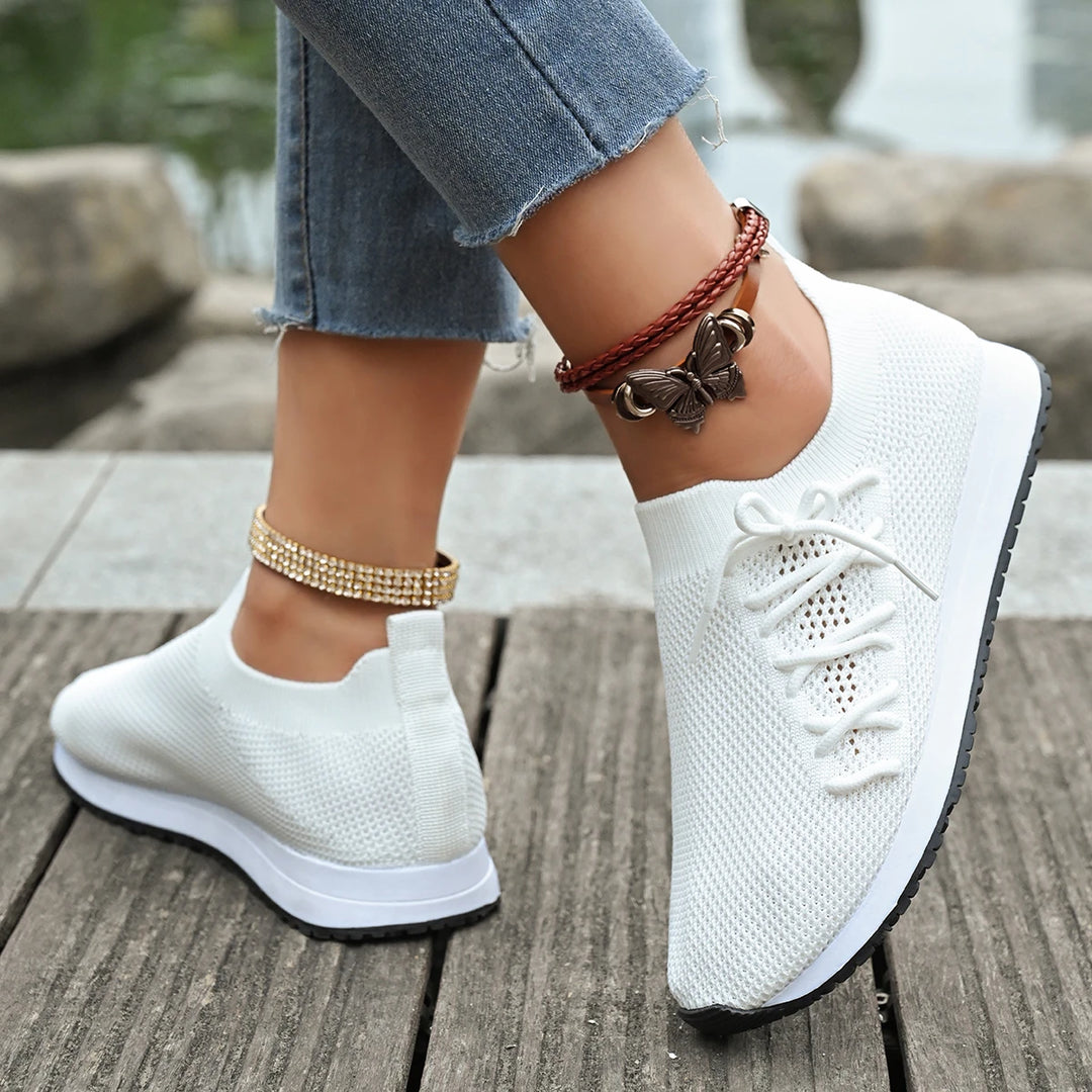 Mika Mesh Lace Up Sneakers