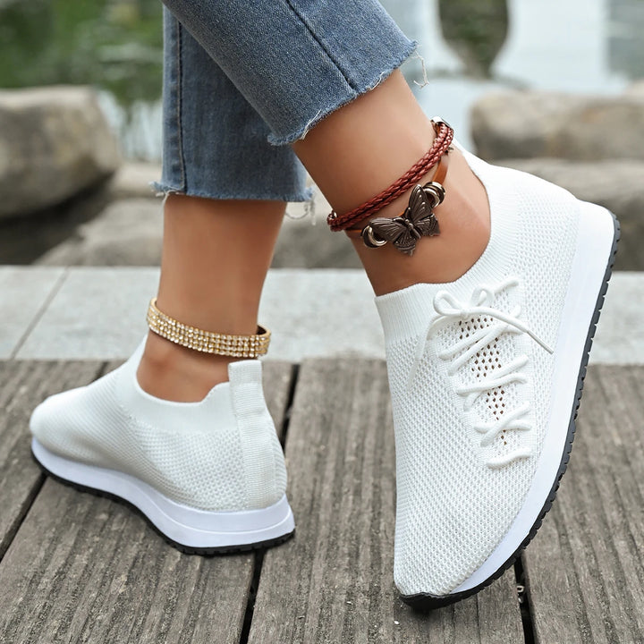 Mika Mesh Lace Up Sneakers