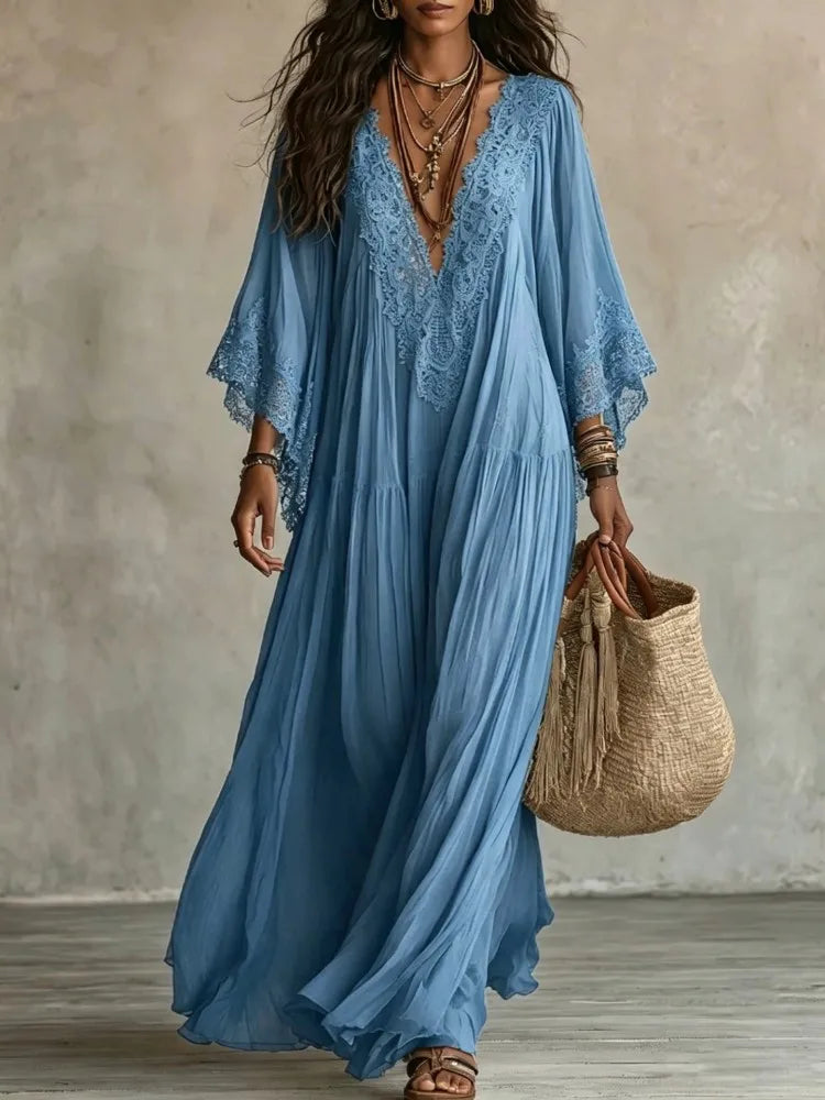 Zahara Bohemian Maxi Dress
