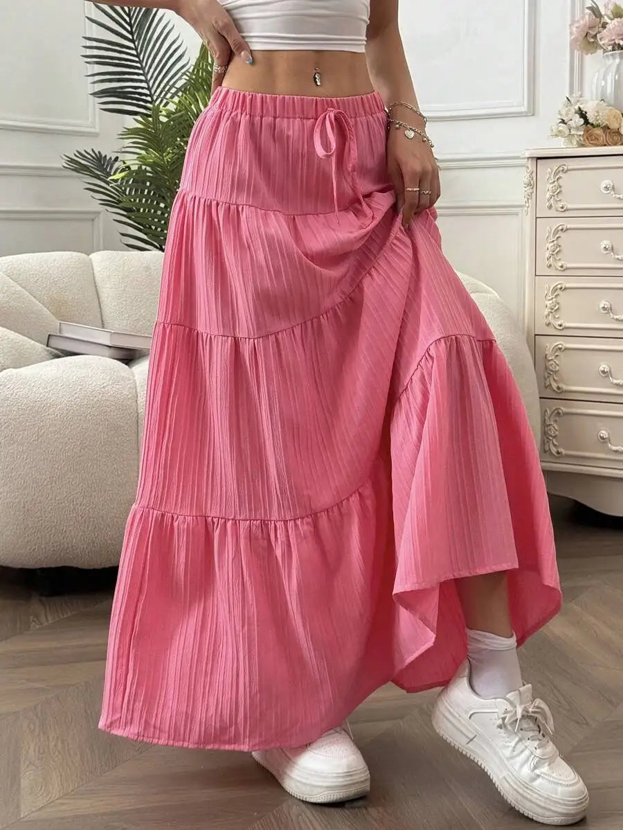 Arabella Tiered Maxi Skirt