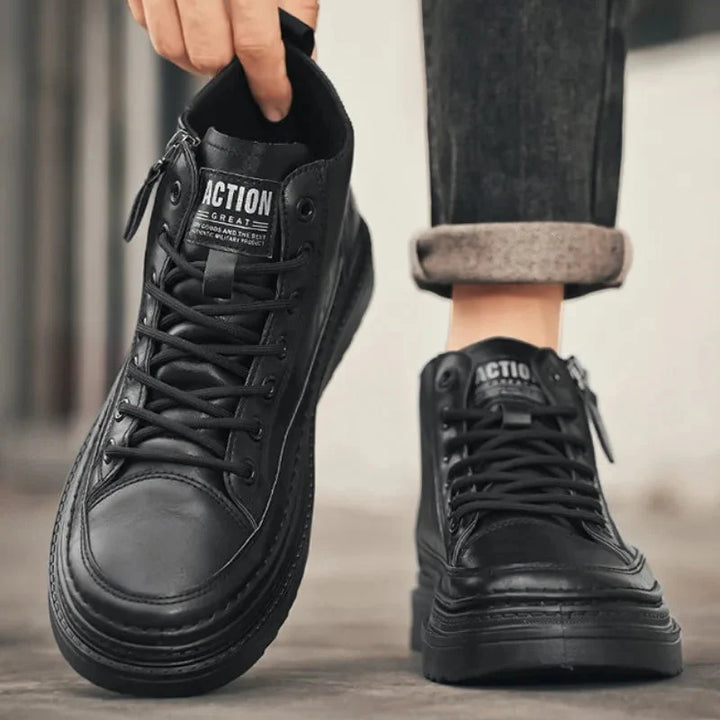 Gladiator Leather Sneakers