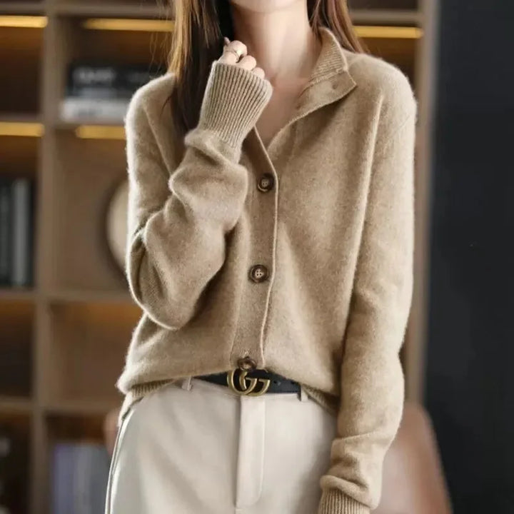 Elodie Merino Cardigan