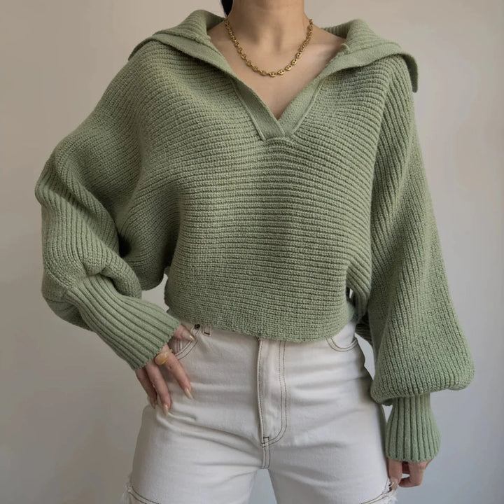 Maris Ribbed Knit Sweater