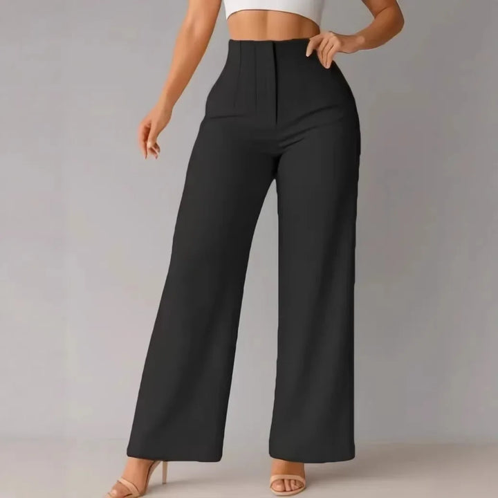 Cecile High Rise Wide Leg Pants