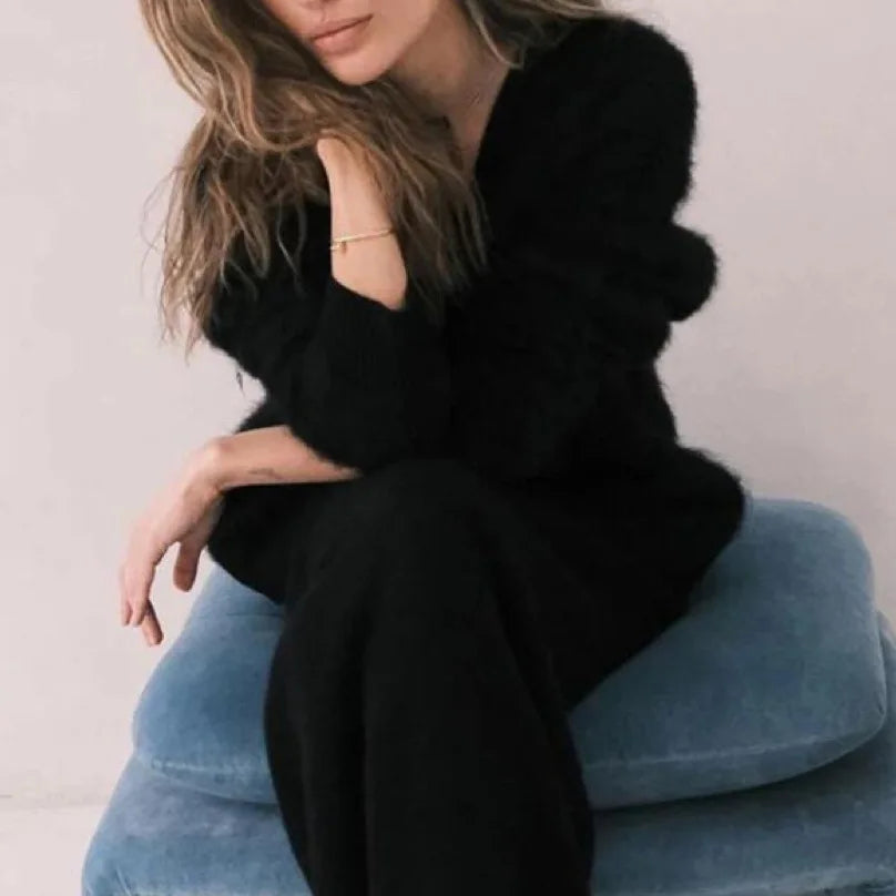 Fenella Soft Mink Cardigan